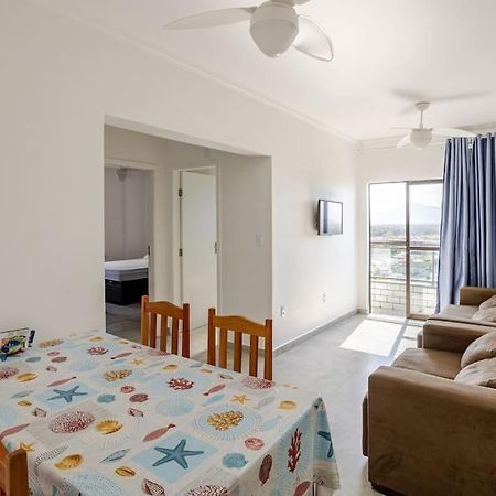 Apartamento Frente Para O Mar 6 Pessoas Com Estacionamento Praia Grande Dış mekan fotoğraf