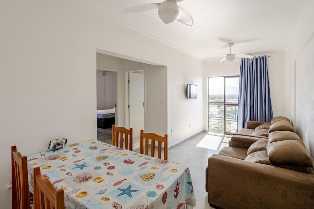 Apartamento Frente Para O Mar 6 Pessoas Com Estacionamento Praia Grande Dış mekan fotoğraf